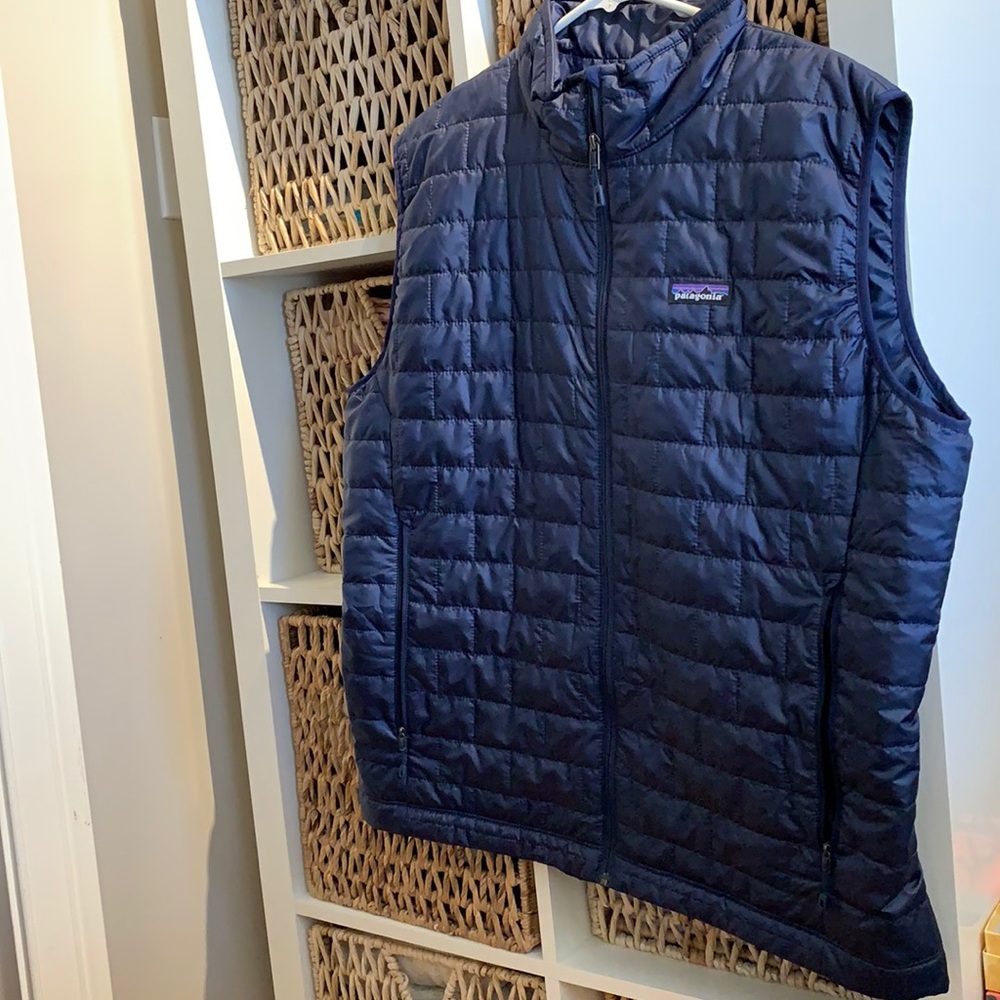 Nano Puff Vest in Classic Navy